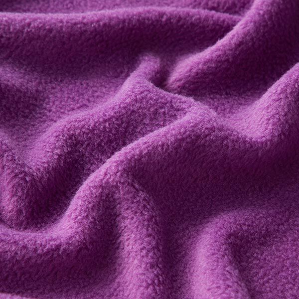 Antipilling Fleece – violett, image number 2