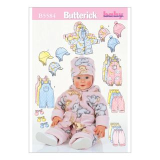 Babyjacke | Butterick 5584 | 44-74, 