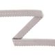 Elastisches Spitzen-Einfassband (Falzgummi) [12 mm] - hellgrau,  thumbnail number 1
