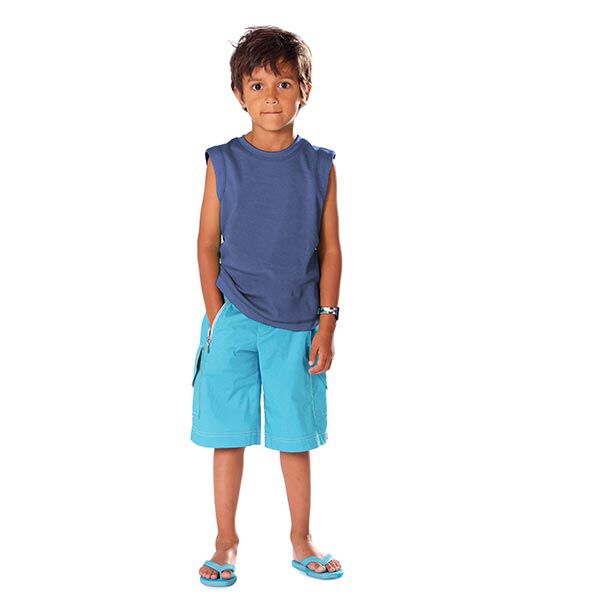 Viskose Jersey Leicht – jeansblau,  image number 11