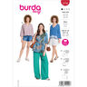 Bluse | Burda 5776 | 34-48,  thumbnail number 1