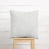 Dekostoff Jacquard dekorative Rauten 275 cm – weiss,  thumbnail number 7