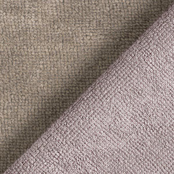 Kuschelfrottee Bambus Uni – hellbraun – Muster, image number 5
