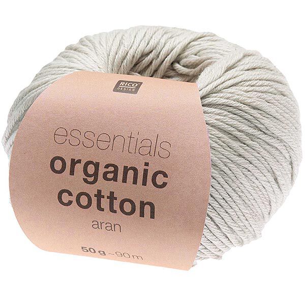 Essentials Organic Cotton aran, 50g | Rico Design (018),  image number 1