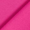 Leichter Baumwollsweat Uni – intensiv pink,  thumbnail number 5
