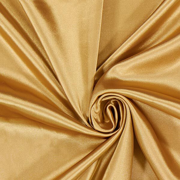 Stretch Satin – gold,  image number 1