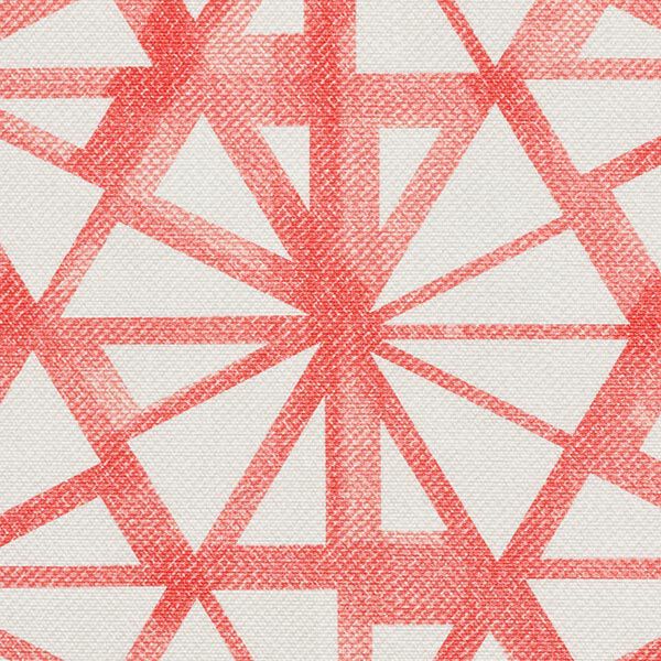 Outdoorstoff Canvas Grafisch – rot, image number 6