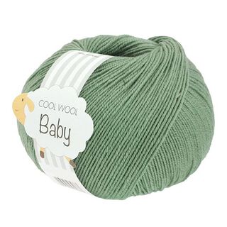 Cool Wool Baby, 50g | Lana Grossa – lindgrün, 