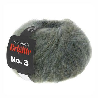 BRIGITTE No.3, 25g | Lana Grossa – schiefergrau, 