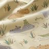 Baumwollpopeline Badespaß der Dschungeltiere – pastellgrün,  thumbnail number 2