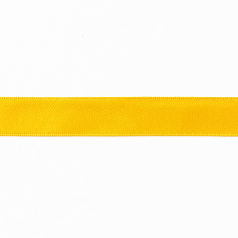 Satinband [15 mm] – sonnengelb,  image number 1