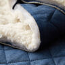 Jeans-Teddy Steppstoff  – stahlblau,  thumbnail number 2