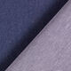 Fester Jeansstoff Uni – marineblau,  thumbnail number 3