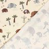 Baumwolljersey Dschungel-Elefanten – wollweiss/schilf,  thumbnail number 4