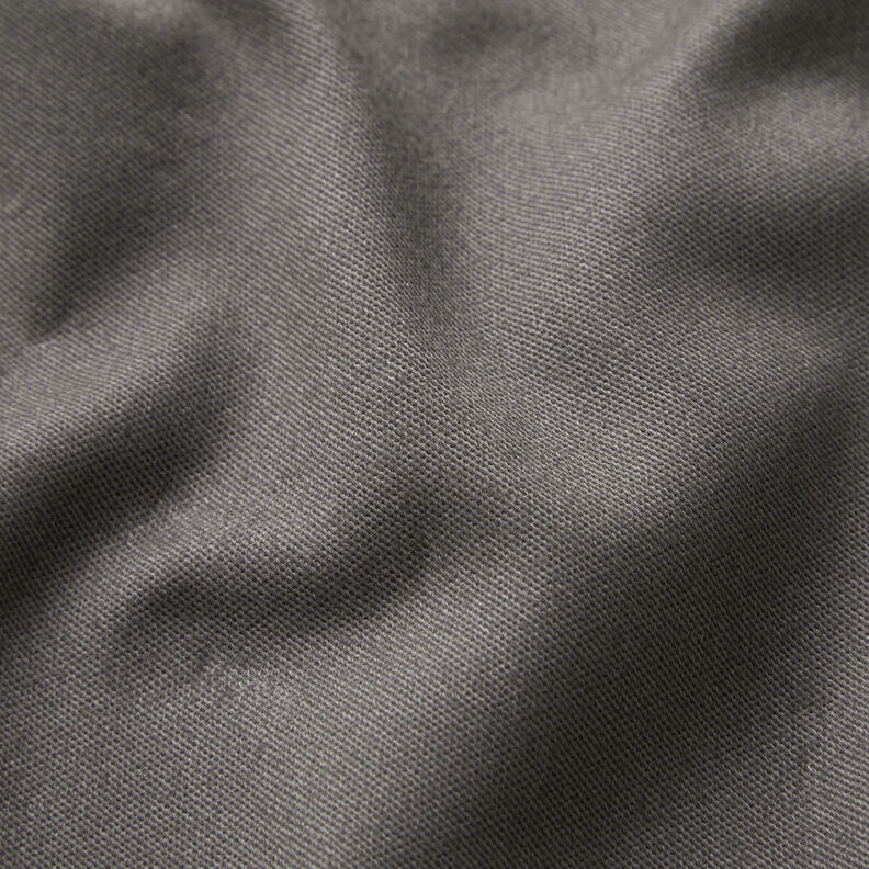 Baumwollköper Stretch – steingrau, image number 2