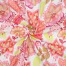 Baumwoll-Voile Stella | Nerida Hansen – weiss/koralle,  thumbnail number 3