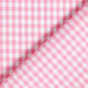 Baumwollstoff Vichy - 0,5 cm – rosa,  thumbnail number 3