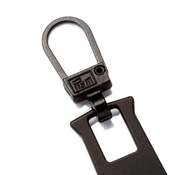 Fashion-Zipper Metall [ 11,5 x 45 mm ] | Prym – schwarz,  image number 3