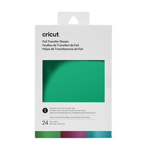 Cricut Transferfolien Jewel [ 10,1 x 15,2 cm ], 