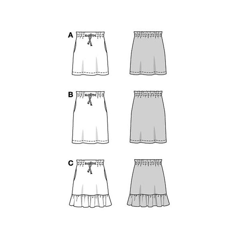 Rock | Burda 5832 | 34-48, image number 11