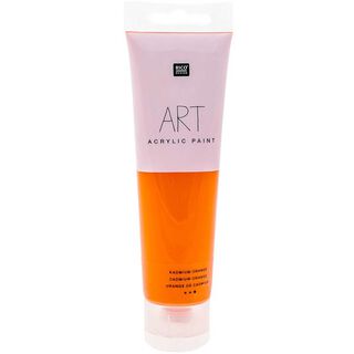 Art Acrylic Malfarbe [ 100 ml ] | Rico Design – orange, 