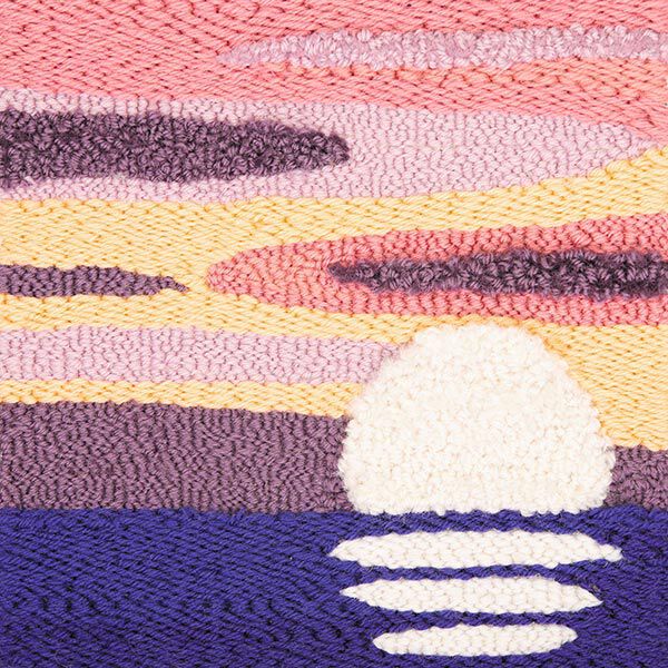 Punch Needle Set Sonnenuntergang, image number 2