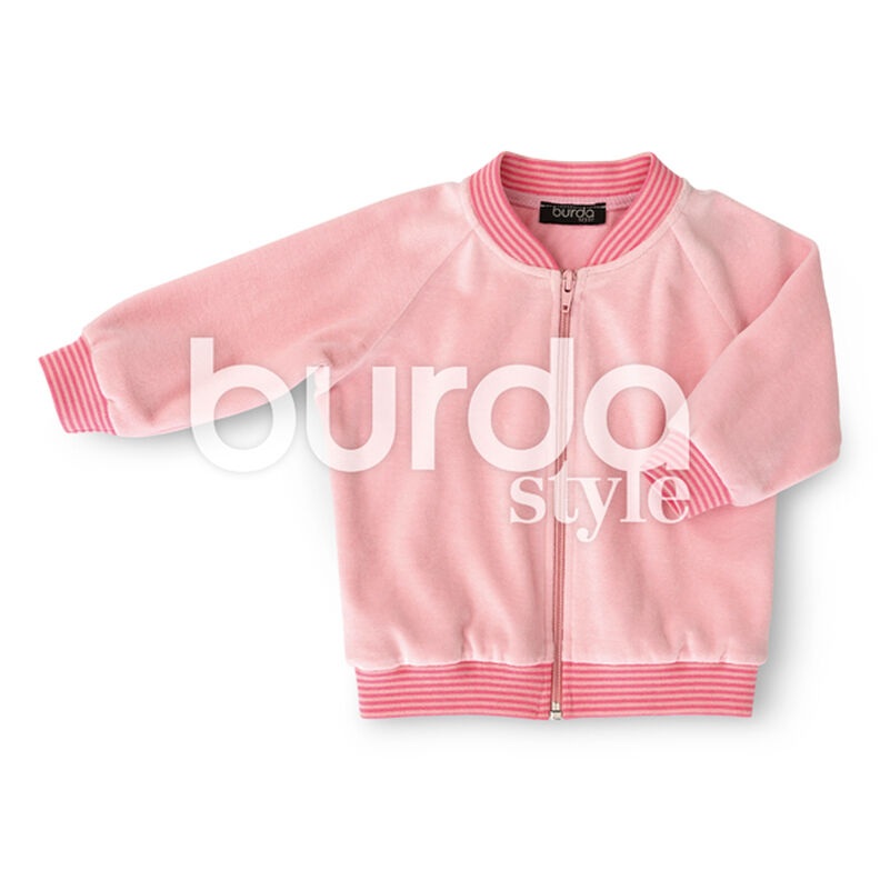 Babyjacke / Blouson / Hose | Burda 9349 | 68-98,  image number 3