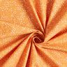 Baumwollstoff Cretonne Pünktchen – pfirsichorange,  thumbnail number 3