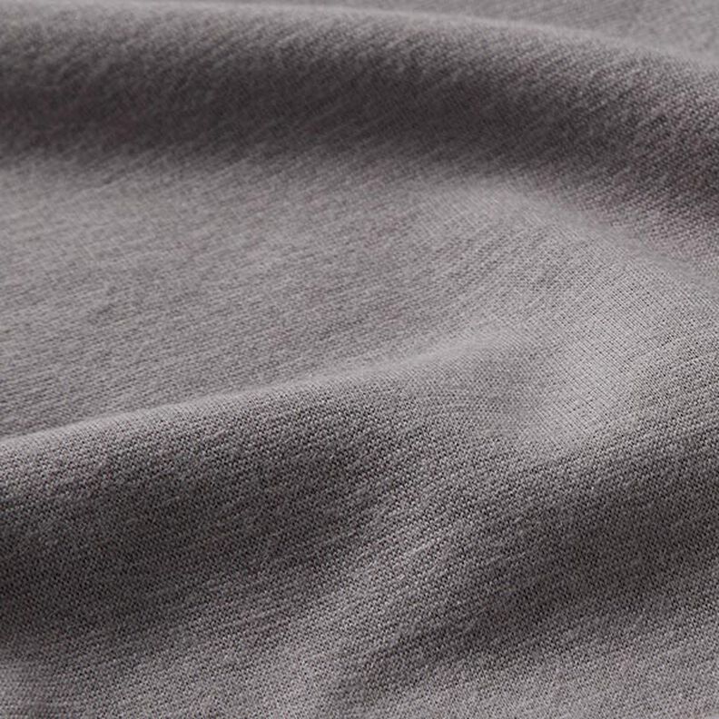 Alpenfleece Kuschelsweat Uni – dunkelgrau,  image number 3