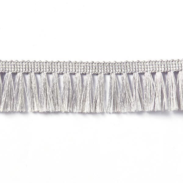 Fransen Metallic [28 mm] - silber,  image number 1