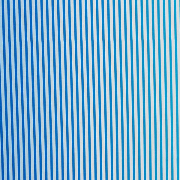 FRINGE ME Dip Dye Blue – blau | Albstoffe | Hamburger Liebe, image number 5