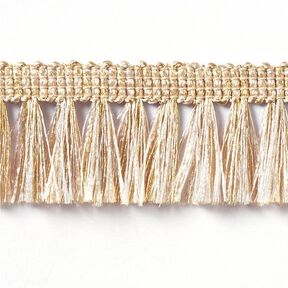 Fransen Metallic [28 mm] - altgold, 
