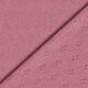 Feinstrickjersey mit Lochmuster – pastellviolett,  thumbnail number 5