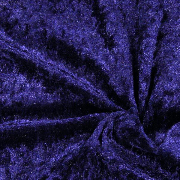 Pannesamt - marineblau,  image number 1
