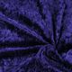 Pannesamt - marineblau,  thumbnail number 1