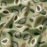 Viskosestoff Papayas – schilf/taupe,  thumbnail number 2