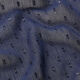 Chiffon Punkte Glitzer – marineblau,  thumbnail number 2