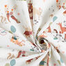 Baumwollstoff Popeline Buchstaben-Party – weiss,  thumbnail number 3