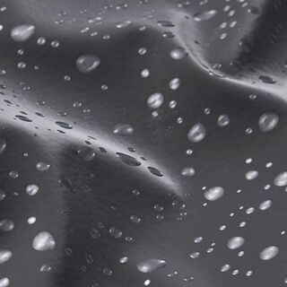 Softshell Hologram Tropfen Foliendruck  – anthrazit | Reststück 100cm, 