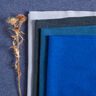 Woll-Walkloden Melange – jeansblau,  thumbnail number 6