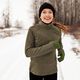 Softshell Uni – dunkeloliv,  thumbnail number 4