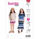 Kleid / Bluse  | Burda 9247 | 110-140,  thumbnail number 1