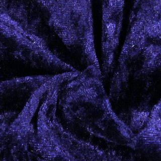 Pannesamt - marineblau, 