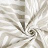 Polsterstoff Jacquard Zebra – anemone/natur,  thumbnail number 3