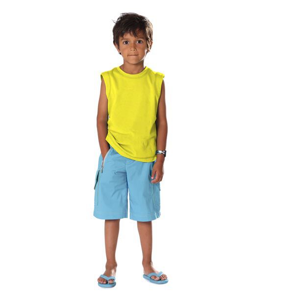 Viskose Jersey Medium – gelb, image number 6
