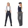 Hose mit Bundfalten | Marlene-Hose | Burda 6856 | 32-42,  thumbnail number 5