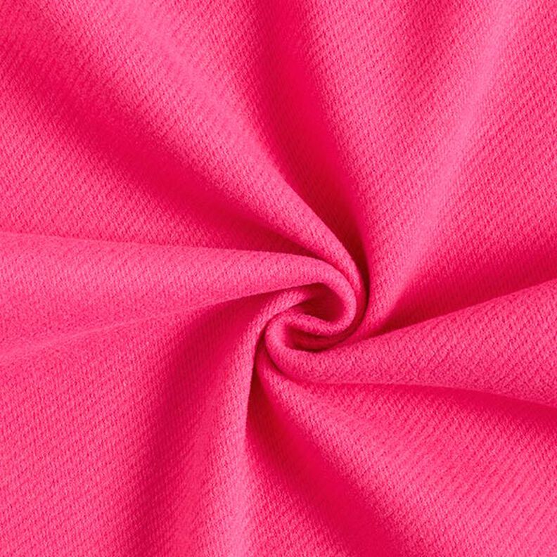 Mantelstoff Woll-Mix Uni – intensiv pink,  image number 1