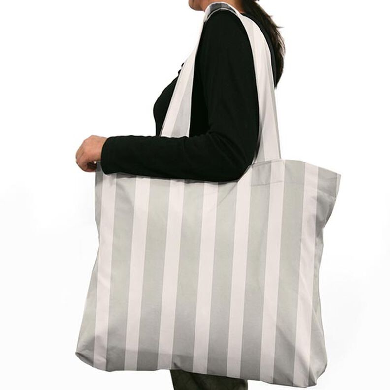 Outdoorstoff Acrisol Listado – wollweiss/grau,  image number 7