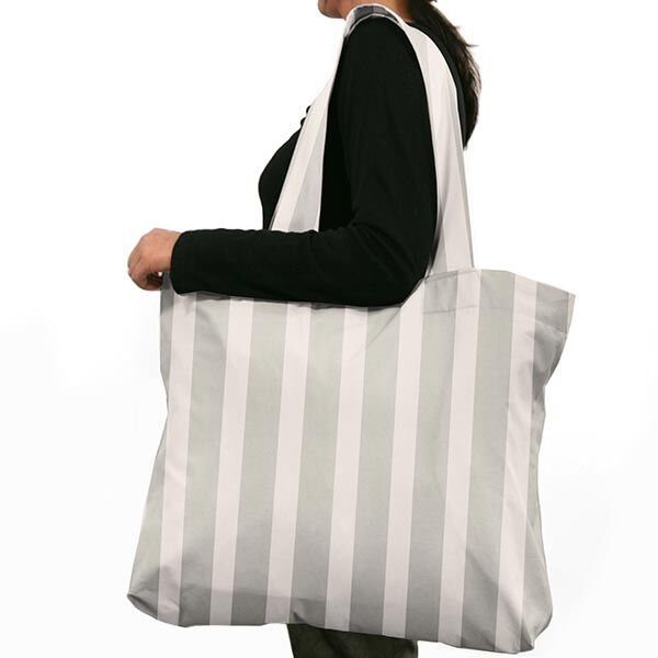 Outdoorstoff Acrisol Listado – wollweiss/grau,  image number 7