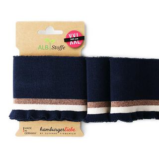 Bio-Strickbündchen Cuff Me Frill  [140 cm | 8 cm]  | Albstoffe | Hamburger Liebe, 